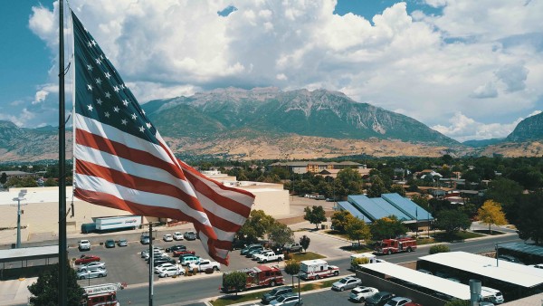 Orem Police and Fire Department Luncheon