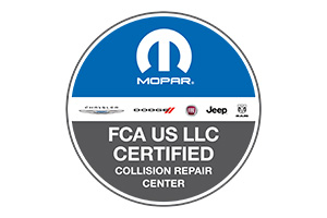 FCA certified collision repair