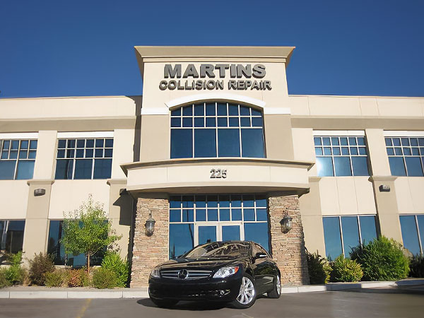 Martins Collision Repair Orem Utah