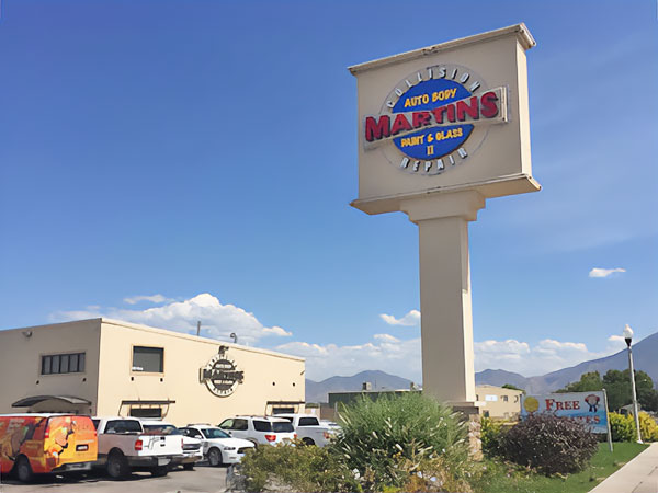 Martins Collision Repair Salem Utah