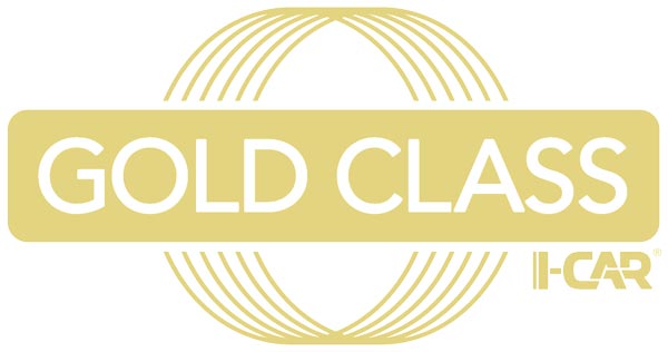 I-CAR-Gold Class certified collision repair