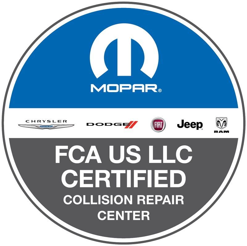 FCA collision repair certified