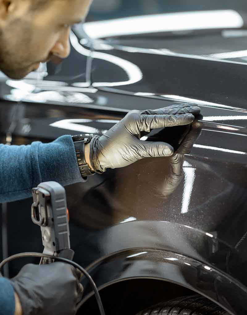 certified collision repair paint inspection in Utah