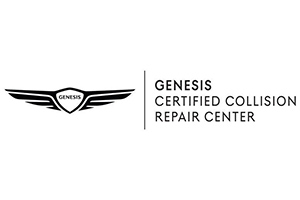 Genesis certified collision repair