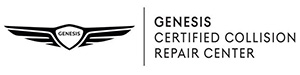 genesis certified and trained collision repair shop